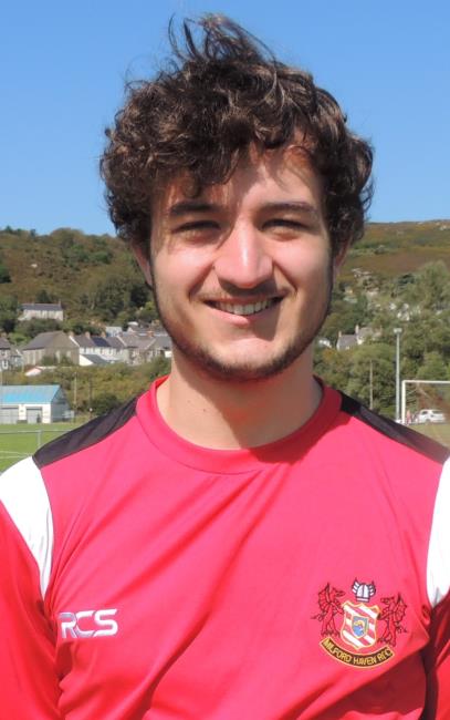 Man of the Match - Ollie Rothero (Milford Haven full back)